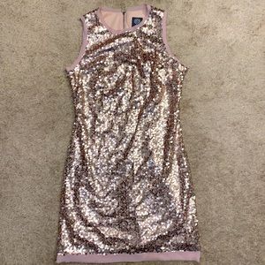 VINCE CAMUTO Sequin Mini Dress
